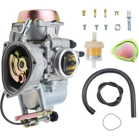 Part number 13200-05G01 fits the carburetors of the ATVs LT-F250, LTF250 and LTZ250 (2004-2009).--DTEKGAZ