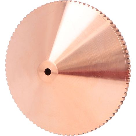 Buse laser monocouche en laiton pour machine de découpe CO2 et fibre, diamètres 0.8/1.0/1.2/1.4/1.5mm, pièce unique. (1/5)