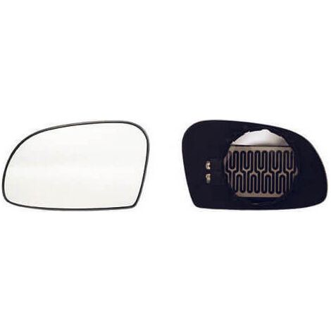 Verre de rétroviseur gauche chauffant Citroen Saxo depuis 1996