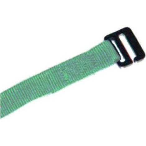Sangle de tension avec passant inox S longueur 45 cm - 6 coloris      Bleu   Bleu