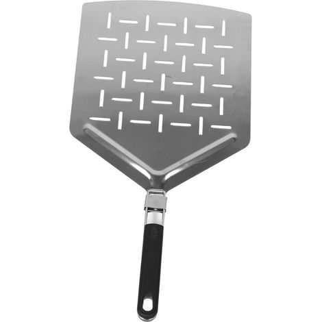 Pizza Perfor e 33 Cm Grosse Taille Acier Inoxydable Manche (1/5)