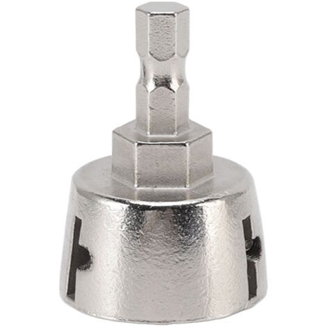 Outil de chanfreinage et débourrage pour forets, acier trempé, diamètre de trou 3 à 19 mm (1/4)