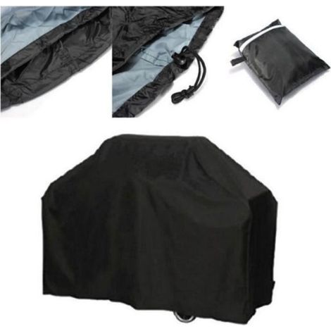 Housse Barbecue - Etanche Anti-UV Anti-Humidité - Pour Barbecue Extérieur - 145 x 61 x 117 cm - 1 Pièce (1/4)