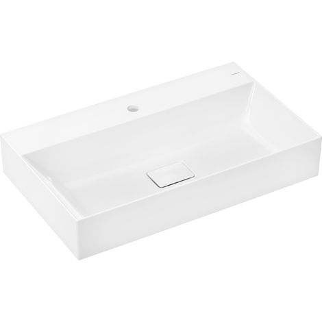 hansgrohe Xevolos E lavabo à poser, sans trop-plein, poli,