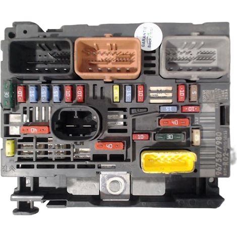 Boite A Fusibles CITROEN C4 Picasso Monosp. I 2007-2013 [PRODUIT D'OCCASION]♻️bsmr0200