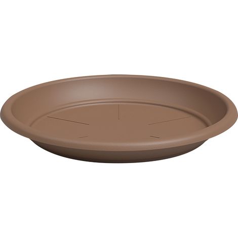 Runde Capri Schale Durchmesser 35 cm - Terrakotta (1/3)