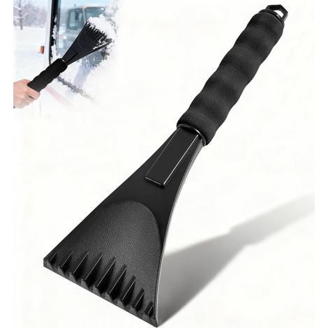 Car Windshield Scraper, Car Frost Scraper with Non-Slip Handle, Car Windshield Ice Scraper, Car Windshield Scraper, Car Windshield Scraper for Windshield and Window (1/5)