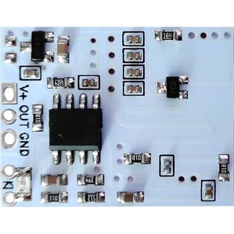 Lot de 20 modules radar P02 – capteur micro-ondes 3.9 GHz à faible consommation 5–12V pour ampoules LED intelligentes