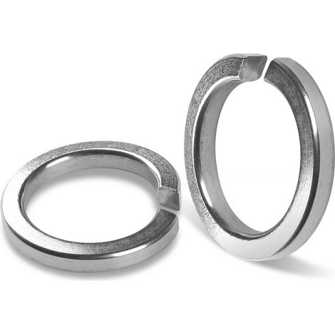 2 Pièces M20 Rondelle Autobloquante Rondelles Ressort Inox, Rondelles de Sécurité Fendues en Acier Inoxydable 304, Rondelle de Blocage Frein Ressort, pour Vis Boulon Ecrou, (1/5)