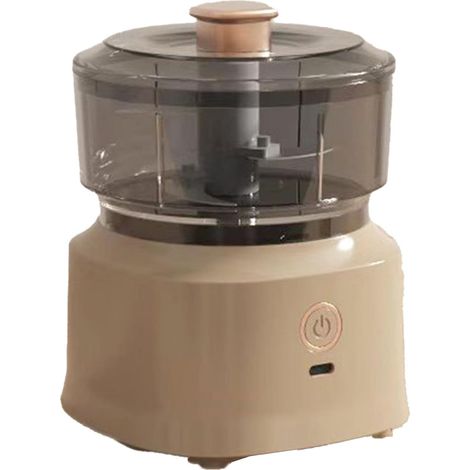 Robot hachoir électrique pour viande et légumes, lame inox, mini processeur pour cuisine