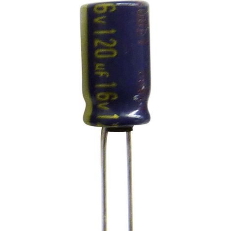 Panasonic EEUFC1J102 Elektrolyt-Kondensator radial bedrahtet  7.5 mm 1000 µF 63 V 20 % (Ø x L) 16 mm