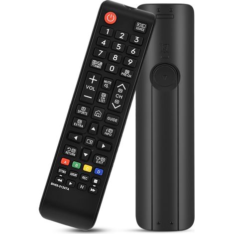 Télécommande de remplacement compatible avec téléviseurs Samsung UE65KU6070, UE65KU6079, UE65KU6400 (1/5)