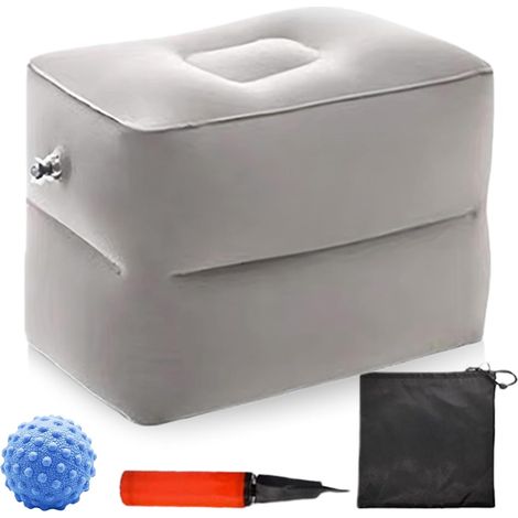 Cube pour disques intervertébraux gonflables - Coussin de surélévation des jambes - Cube de relaxation - Cube de positionnement des marches - Cube en mousse - Repose-mollet - Coussin pour (1/5)