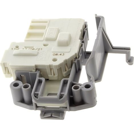 Dispositivo di sicurezza porta dk001 c00254755 per lavatrice indesit