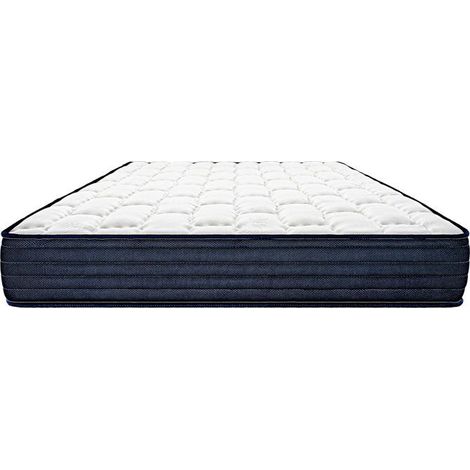 Matelas 180x200 cm, BestConfort, 20cm, mousse mémoire de forme, indépendance du couchage, face été/hiver (1/5)