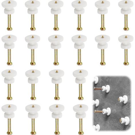 20 Pièces Clous pour Tableaux Muraux Crochets Invisibles Clous pour Porte-tableaux Crochets de Peinture Non-Poinçonnage pour Accrocher Photos Peintures Horloges Miroirs décorations (1/5)