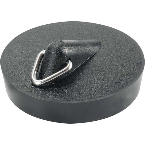 McAlpine BP4T Black PVC Plug 1¾" with triangle (for 1½" waste) (1/2)