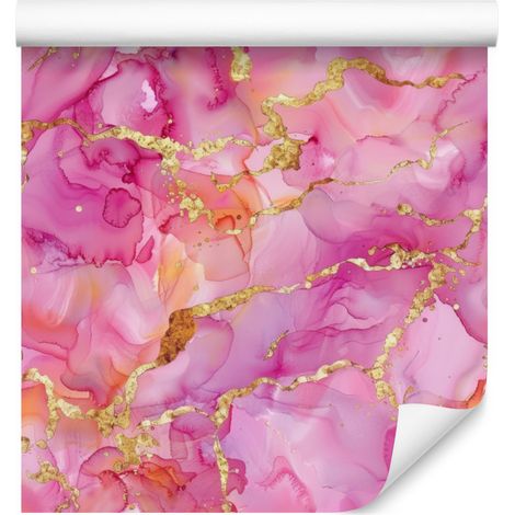 Carta da parati rosa cipria, sfondo rosa cipria per soggiorno e camera da letto 50x1000 (1/5)