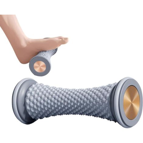 Rouleau de Massage des Pieds Roll Masser Pied pour Fasciite Plantaire Hérisson Ball Massage des (1/5)