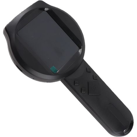 Microscope numérique de poche écran IPS 2,8 pouces 2 MP grossissement 1000x avec éclairage 4 boutons de zoom 14 langues (1/5)