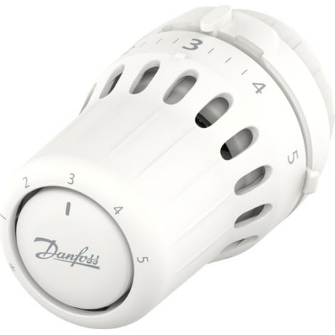 Danfoss Testa termostatica React RA Click riempita di liquido, FF 0-2m, protezione antigelo, 015G3092
