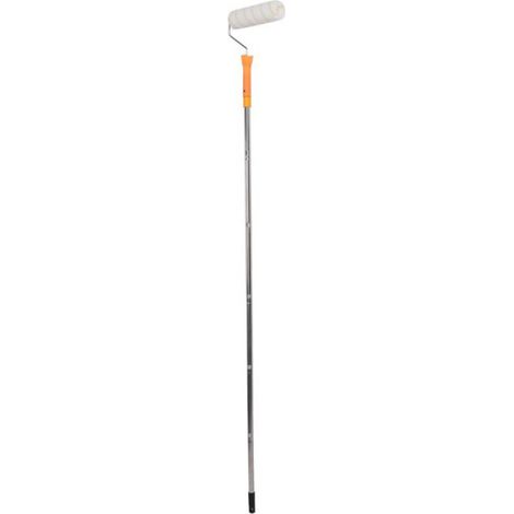 pinceau à rouleau télescopique Rouleau à peinture télescopique, brosse à rouleau télescopique de 1.8m, bricolage abrasive (1/4)