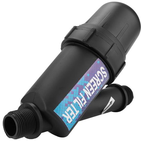 Filtre D'irrigation Goutte à Goutte, Filtre à Disque de Grande Capacité 3/4" pour Serre de Jardin Goutte à Goutte Agricole, pour Filtres Agricoles de Jardinage Pompe D'irrigation Goutte à Goutte (1/5)