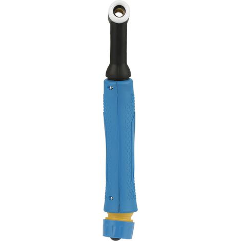 Torche de soudage TIG WP-18 refroidie par eau, corps flexible avec bouton interrupteur (1/5)