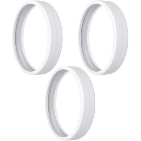 BUNTHAUS PA AIPERQ Pneus de rechange pour piscine Polaris 280, composé souple adaptable en 3 pièces pour robot Polaris 180, 280, 360,380, C10, C-10 (1/4)