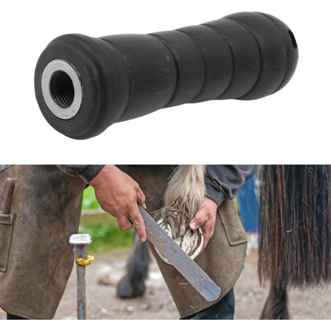 [Rasoir de sabot pour cheval] - Lime à sabot réutilisable G1/4 avec poignée pour utilisation en ferme (1/5)