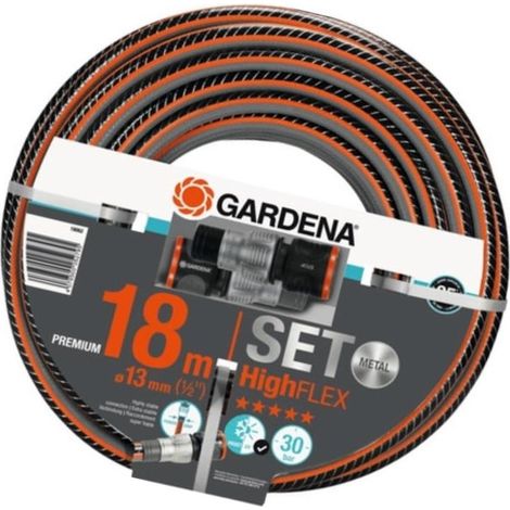 GARDENA Comfort HighFLEX Schlauch 18 m, 13 mm (1/2 Z), mit Anschlüssen (1/6)