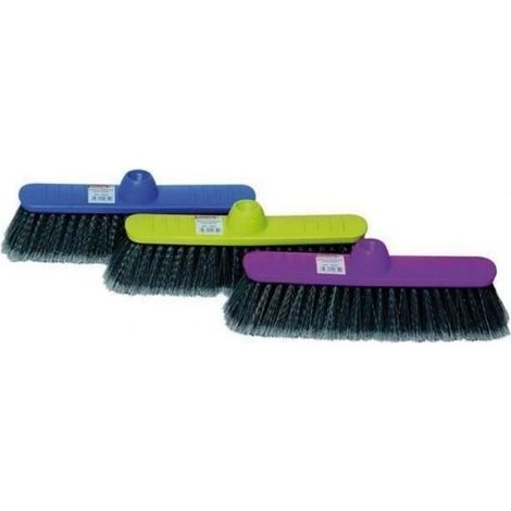 - Balai droit fleuré pvc ondulé coloris aléatoires s63 (1/4)