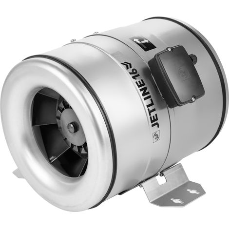 Ventilateur tertiaire inline 1600m3/h, D315, moteur ECM, régulé, boîte à bornes S&P (UNELVENT) 246401