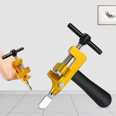 Outil De Découpe De Carreaux Manuel Scribing Cutter De Verre Et Briseur De Céramique Pour Projets De Bricolage À Domicile