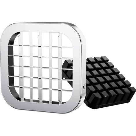 1 Lame acier inoxydable 12,7mm coupe-frites professionnel installation facile nettoyage simple cuisine