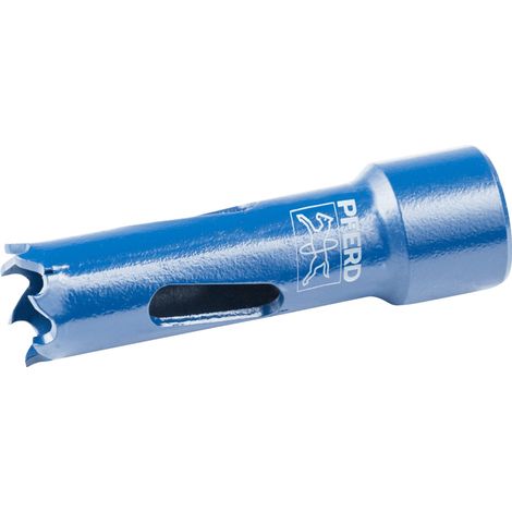 PFERD TOOLS Bi-Metall Lochsäge Co8/M42 Ø 14 mm Schnitttiefe 34 mm für Stahl, Edelstahl, Blech, Holz (1/4)