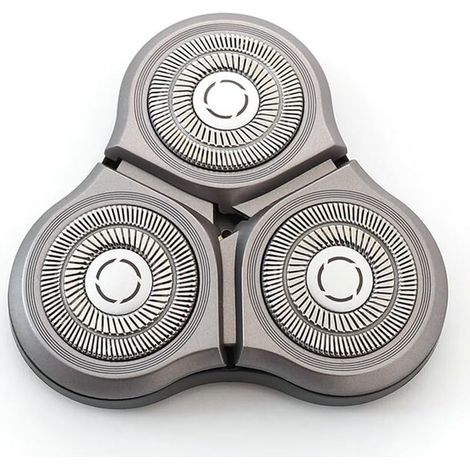 Tête de rasoir électrique rechargeable noir - Compatible Xiaomi S101/301 homme (lames haute qualité 1 pièce) (1/3)