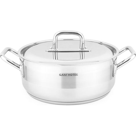 Gam'Hotel - Faitout inox - 32cm induction (1/5)