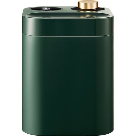 Humidificateur, humidificateur d'ambiance et de plantes, silencieux 28dB, humidificateur rechargeable par USB (800ml vert) (1/2)