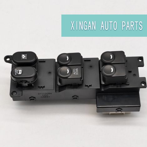 93570-2L010 Automotive Window Regulator Switch is suitable for HYUNDAI I30 06-10 low-end models. (1/4)