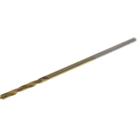 Foret HSS RS PRO Foret torsadé 1mm x 34 mm ( Prix pour Boîte de 10 )
