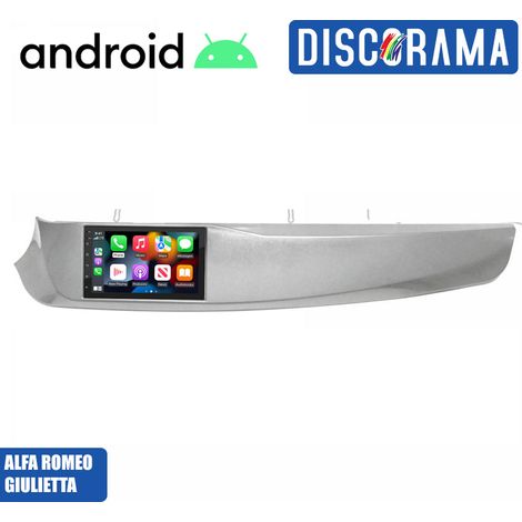 AUTORADIO ANDROID PER ALFA ROMEO GIULIETTA 2010-2014 STEREO AUTO TOUCH 7″ (1/5)
