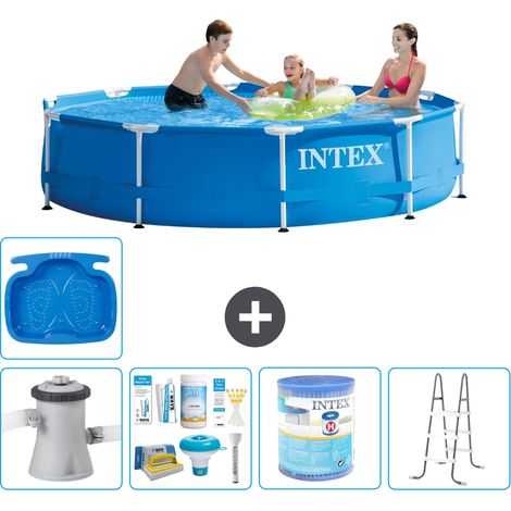 Intex Piscine Tubulaire Ronde - 305x76 cm - 6-pièces  S41664 (1/4)
