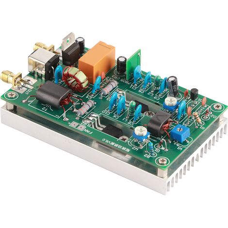 Module amplificateur de puissance 30W 12-13.8V DC, carte ampli HF à commutation automatique, boîtier en alliage d'aluminium (1/5)