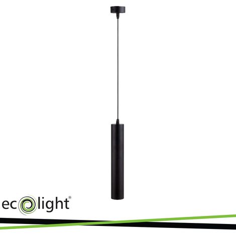PENDENTE GU10 NERO IP20 55X300MM (1/3)