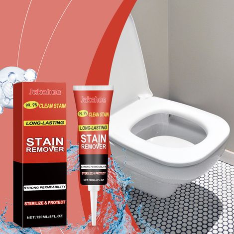 Fleckenentferner-Gel für Haushalts-Frontlader-Waschmaschinen, schonend zur Innenauskleidung, Anti-Schimmel, Mehrzweckgel – 120 ml + spitze Kappe -- DTEKGAZ (1/5)