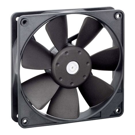 Ventilador axial ebm-papst 4414FM 137 m³/h 24 V