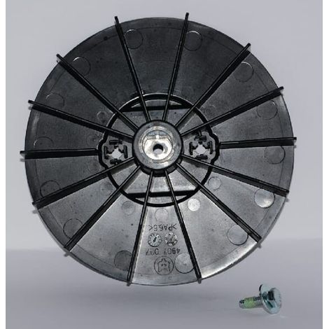 6878 - Ventilateur Support de Lame pour Tondeuse OUTILS WOLF (1/2)