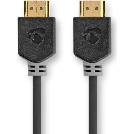 nedis CVBW35000BK50 cable HDMI negro 5 metros