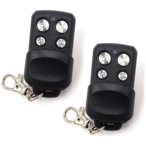 Lot de 2 compatibles avec les ouvre-portes de garage Chamberlain LiftMaster 94335E et 84335E, compatibles avec les télécommandes LiftMaster 9433 et 8433, 433,92 MHz. (1/4)